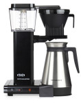Kava virimo aparatas - MOCCAMASTER - KBGT - 1.25L - Termosas - Filtras - Juodas