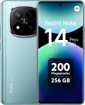 Xiaomi Redmi Note 14 Pro+ 5G išmanusis telefonas su 8GO RAM 256GO ROM Mėlynas - EU versija