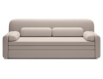 Sofa-lova Eltap Elioss, smėlio spalvos