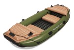 Pripučiama trivietė valtis Bestway Neva III Raft, 316x124 cm