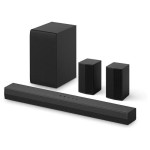 LG S40TR – 4,1 kanalas – 400 W – „Dolby Digital“ – WOW sąsaja