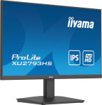 Ekranas IIYAMA 27'' Ultra Plonas IPS ekranas 16:9 1ms 100Hz 250cd/m² 1920x1080 1xHDMI 1xDisplayPort Garsiakalbiai 2 x 2W + ausinės TCO