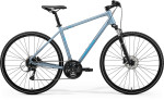 Miesto dviratis Merida Crossway 20 III1 28", mėlynas