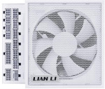 Lian Li EDGE 850W 80 PLUS Platinum PSU, Fully modular, PCIe 5.1, ATX 3.1 White