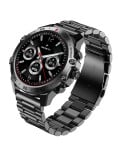 Garett V14 Black Steel išmanusis laikrodis – AMOLED galia ir kasdienė elegancija