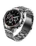 Garett V14 Silver Steel išmanusis laikrodis – elegantiškas AMOLED fitneso ir gyvenimo būdo laikrodis