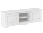 TV staliukas Loft24 Lisa, baltas