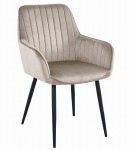 Valgomojo kėdė Leobert Soldem, smėlio spalvos