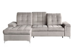 Kampinė sofa Ariado, ruda