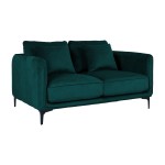 Dvivietė sofa Home4You Bianka, žalia