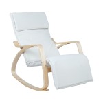 Supamasis krėslas Home4You Kongbo, balta