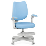 Mark Adler Junior 4.6 blue ergonominė kėdė vaikams – reguliuojamas aukštis, mėlyna
