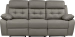 Sofa-reglaineris Loft24, pilka