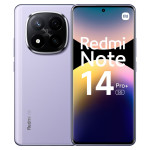 Xiaomi Redmi Note 14 Pro+ 5G išmanusis telefonas su 8GO RAM 256GO ROM Violetinė