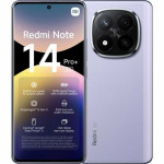 Xiaomi Redmi Note 14 Pro+ 5G išmanusis telefonas su 8GO RAM 256GO ROM Violetinė