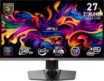 Monitorius - MSI MPG 272URX QD-OLED 26.5" 4K 240Hz Juodas