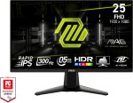 MSI MAG 255XF 24.5" FHD Fast-IPS 300Hz 250cd/m2 0.5ms AMD FreeSync
