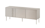 Halmar TRESSE 400080 Modernus smėlio spalvos TV staliukas, 150 cm