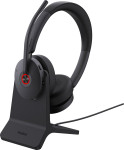 Bluetooth ausinės - Yealink - BH74 - Triukšmo mažinimas - Belaidės - Juodos