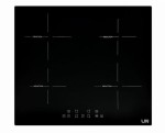 Indukcinė viryklė - LI-A23511 4 Zonos 7400 W Juoda