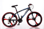Kalnų dviratis Louke 1, 26", juodas