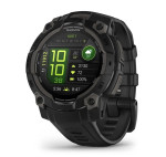 Garmin Instinct® 3 – 45 mm, AMOLED, Black with black band