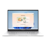 Asus ZenBook 14 UX3405CA 14" Touchscreen WUXGA Oled Core Ultra U5-225H 16GB 512GB Win11H (Foggy Silver) UX3405CA-QL219W