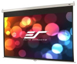 „Elite Screens“ rankinis serijos M94NWX įstrižainės 94 colių ekranas