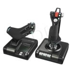 Logitech - G Saitek X52 Pro Flight Control System