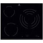 Kaitlentė „Electrolux EHF6232FOK“ su keramine danga, 3 zonos, jutiklinis valdymas, 5700 W