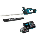 akumulatorowe nożyce do żywopłotu 40V max XGT, długość ostrza 50 cm, Makita [UH020GD101] 2,5Ah