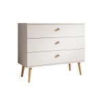 Komoda ADRK Furniture Beni, balta