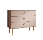 Komoda ADRK Furniture Beni, smėlio spalvos