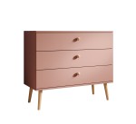 Komoda ADRK Furniture Beni, rožinė