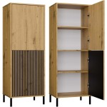 Vitrina TopEshop Kamaro 2DK, ruda