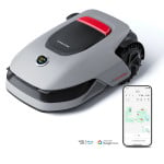 Robotas vejapjovė Dreame A1 Pro belaidė su LIDAR navigacija, reguliuojamu pjovimo aukščiu