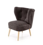 Poilsio kėdė Halmar Mocca, ruda