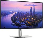 Monitorius - Dell UltraSharp U2725QE 27" 4K UHD LCD USB-C HDMI Juodas, Sidabrinis