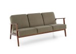 Sofa Halmar Milano 3S, žalia