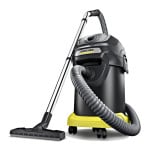 KARCHER AD 4 Premium pelenų ir dulkių dulkių siurblys - 17 l metalinis bakas - 600 W