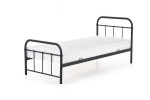 Lova Halmar Linda 90x200 cm, juoda