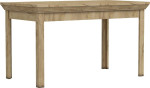Stalas Royal Gala Meble, 160x90x82 cm, šviesus ąžuolas