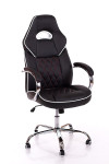 Biuro kėdė Happy Game 2728, juoda