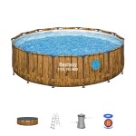 Karkasinis baseinas 14FT 427x107cm Steel PRO MAX BESTWAY