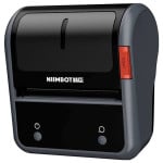 Niimbot B3s-p spausdintuvas etiketėms, pilkas, nešiojamas