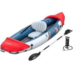 Pripučiamas kajakas Bestway Rapid X1, 290 cm, 1 vietos