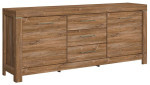 Komoda Gent 2D3S/9/20, ruda