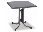Stalas Patio Dine & Relax 70x70 cm, pilkas