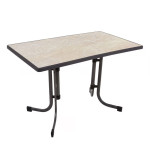 Stalas Dajar Dine & Relax, šviesiai rudas