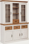 Bufetas Notio Living Selma, rudas/baltas